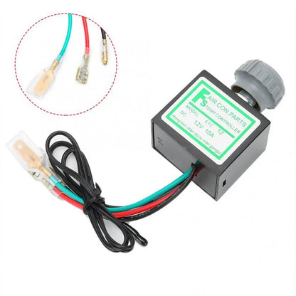 Thermostat Switch Adjustable 10A 12V