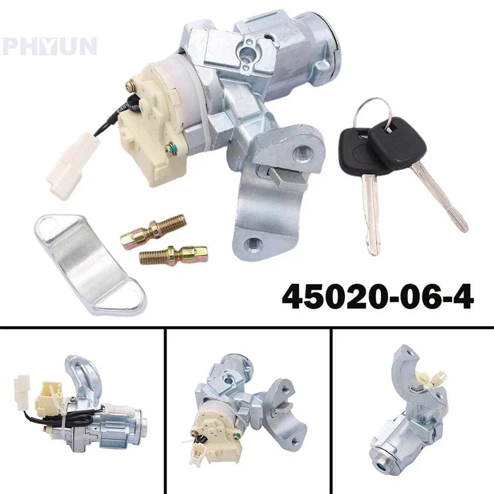 Ignition Lock Cylinder Switch & Keys for Toyota Camry (2002-2006)