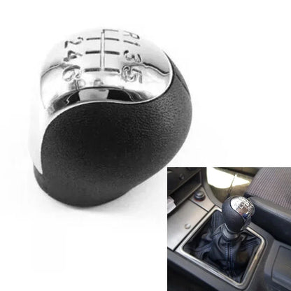 6 Speed Gear Shift Knob Chrome for Vauxhall Opel Astra Vectra