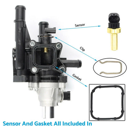 Thermostat & Housing with Hose Pipe for Holden Cruze Barina (2016-2020)