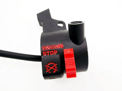 Right Throttle Kill Handlebar Switch Block Assembly for Honda CRF50F (04-22)