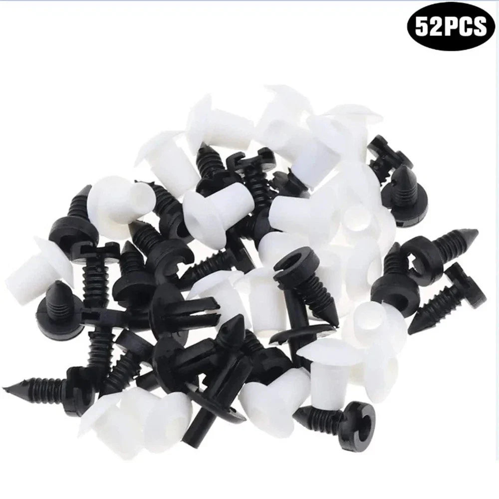 5 Car Interior Door Panel Grommets & Clips for Land Rover Defender