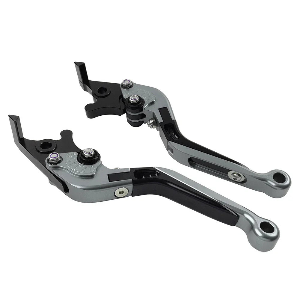 CNC Extendable Brake Clutch Levers for Ducati MONSTER 620-796