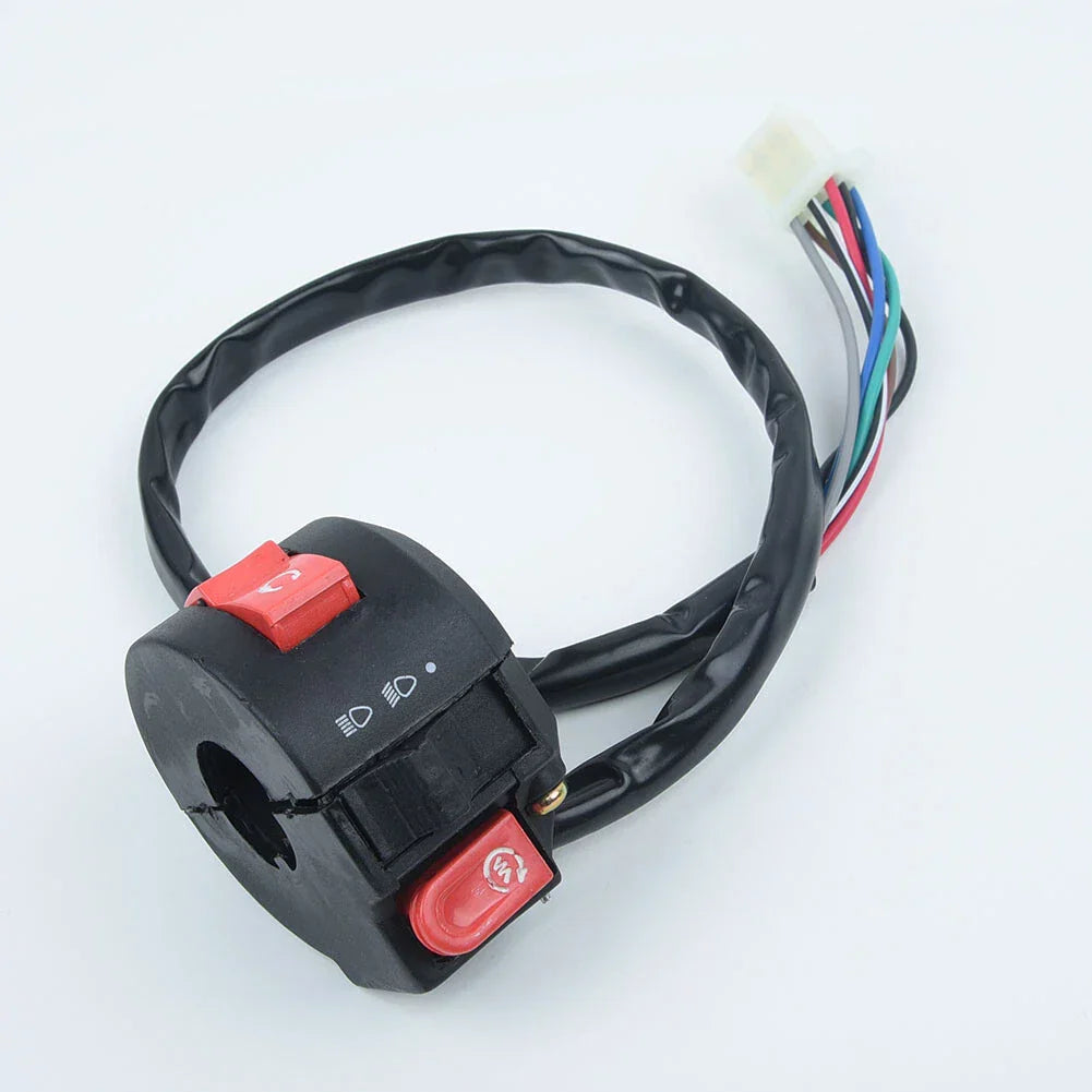 Left Handlebar Choke Lever for ATV 110cc 90cc 7-Wire