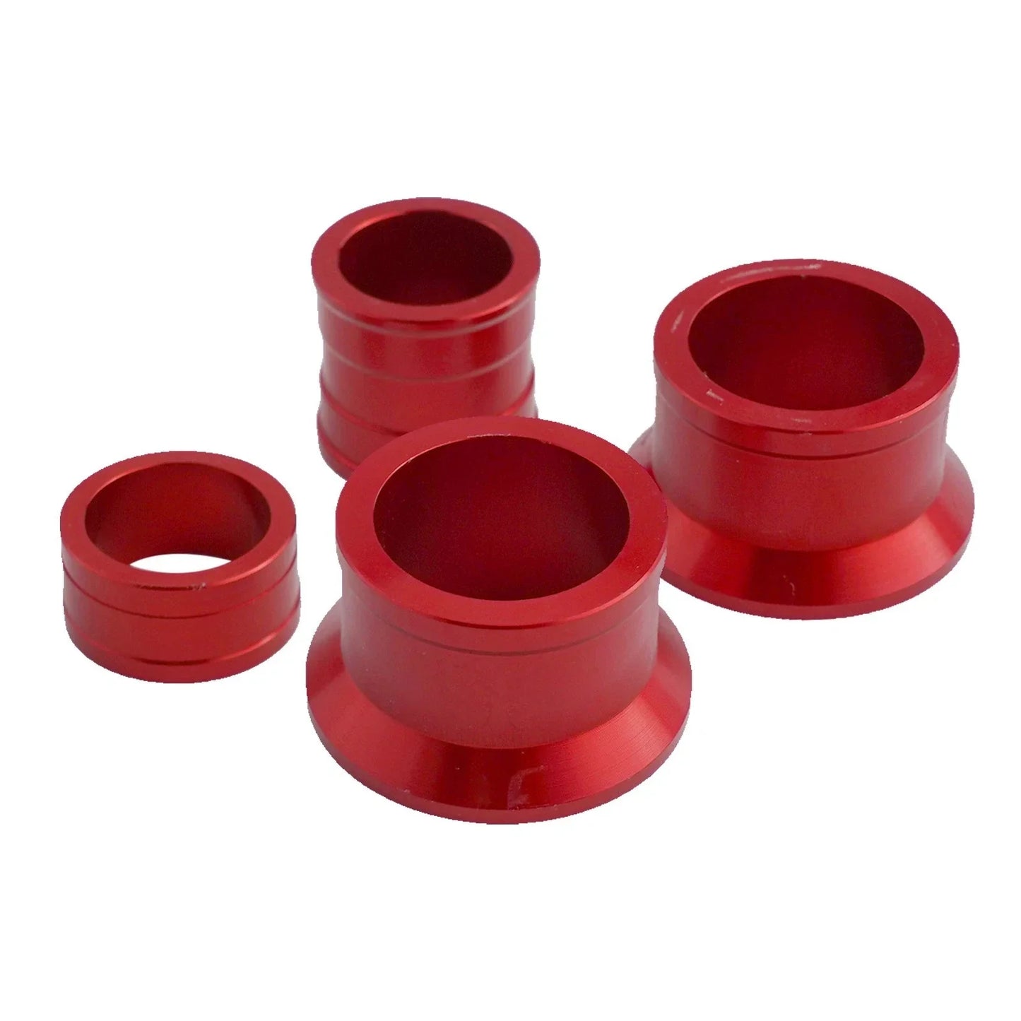 Spacers Rear Wheel Spacers 4pcs CNC Machined for Vehicles