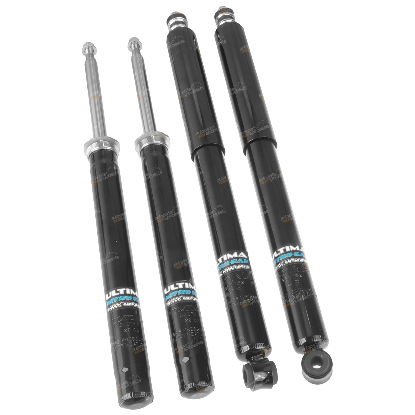 4 x Strut Shock Absorbers for Toyota RAV4 (1994–1997)