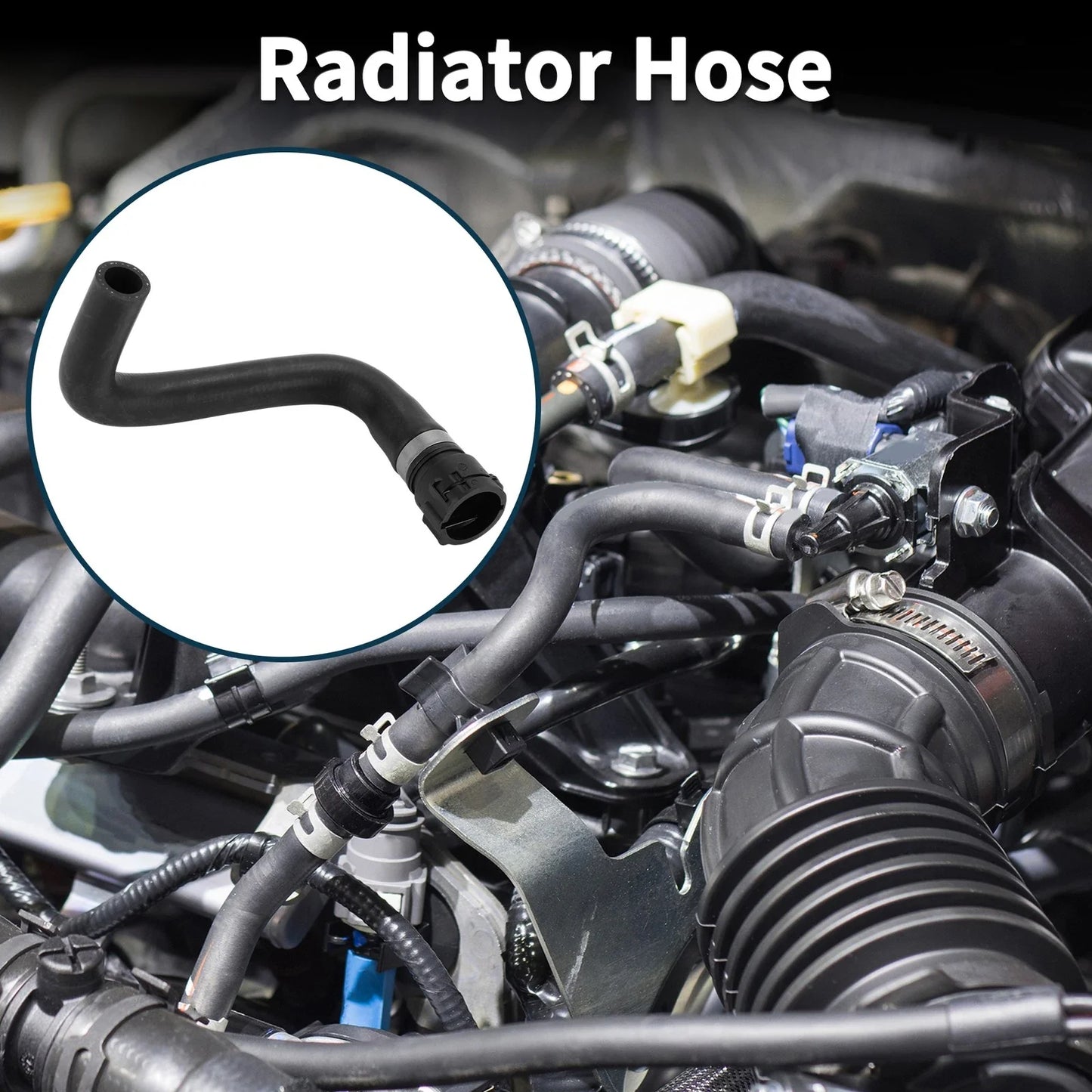 Radiator Hose & Coolant Tube for BMW X5 (2007 - 2013)