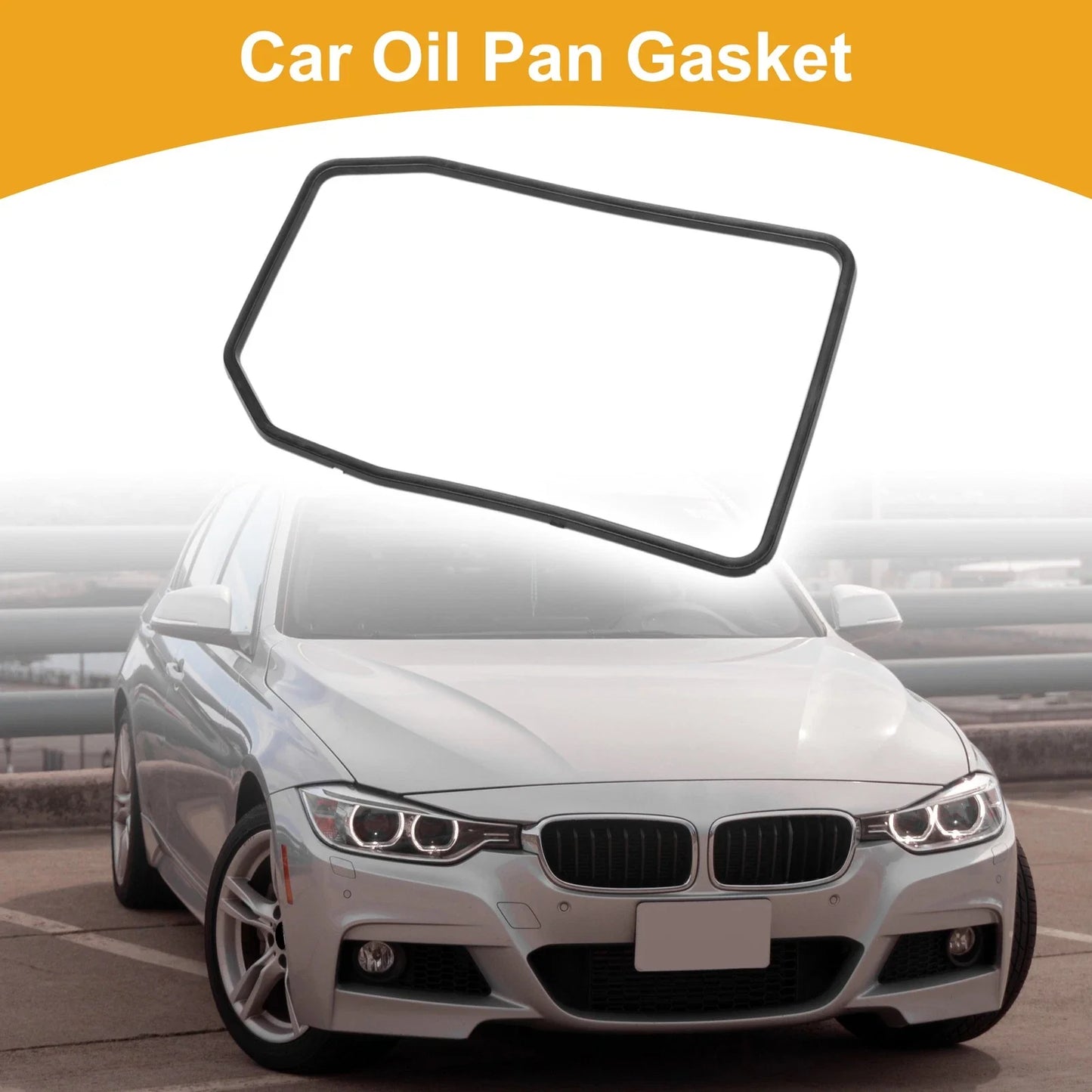 1x Oil Pan Gasket BMW 325i 1992-1995 328i 1996-1999 (1992-1995, 1996-1999)