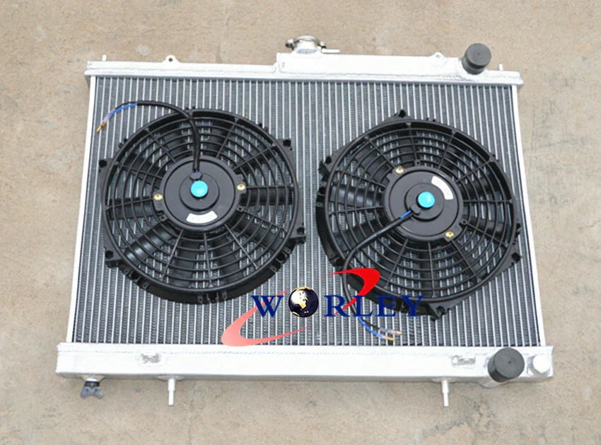 Radiator & Fans for Nissan Pintara/Skyline R33/R34 (1993-2003)
