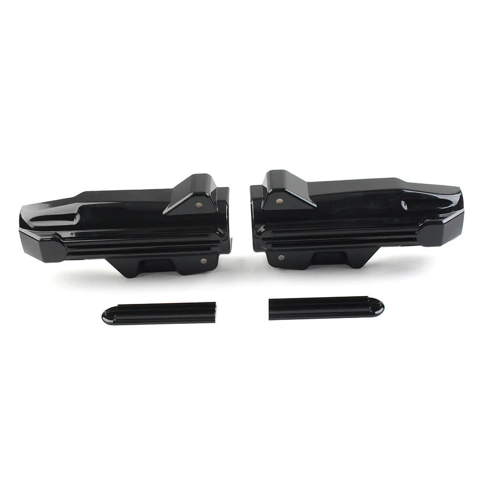 Upper Fork Slider Accents & Lower Fork Covers for Harley Electra Street Road (14-22)