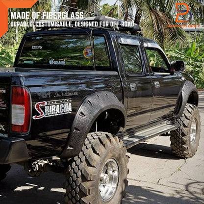 Off Road Jungle Fender Flare Wheel Arch for Nissan Navara D22 (1997-2005)