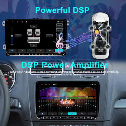 9'' Head Unit Radio for VW Transporter T5 (2010-2015)
