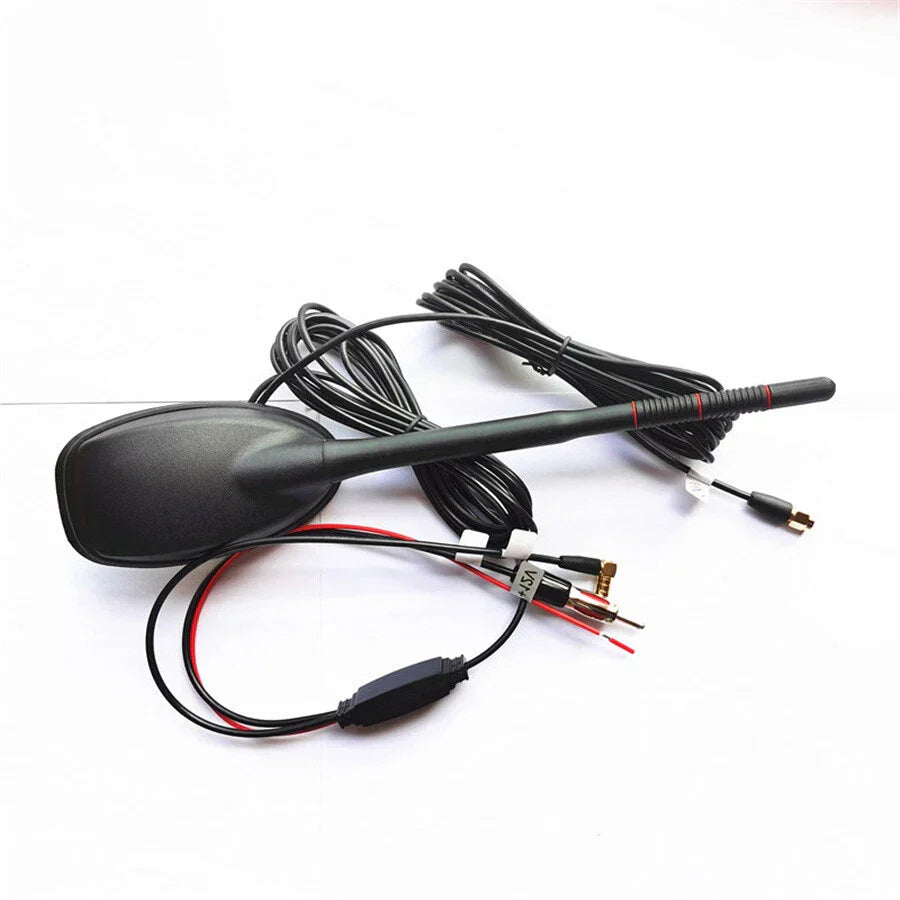 Antenna Roof Mount GPS DAB FM AM for Car Stereo Radio Amplifier AU