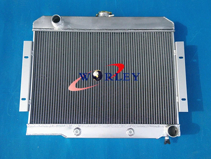 Aluminum Radiator for Jeep CJ5 CJ6 CJ7 Chevy 350 V8 Conversion (1972-1986)