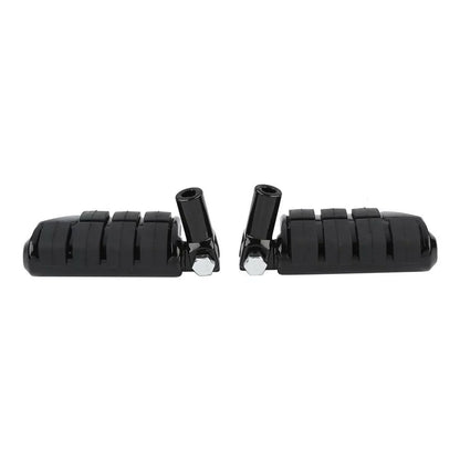 Black Passenger Footpeg Clevis Mount for Harley Heritage Softail (2000-2006)