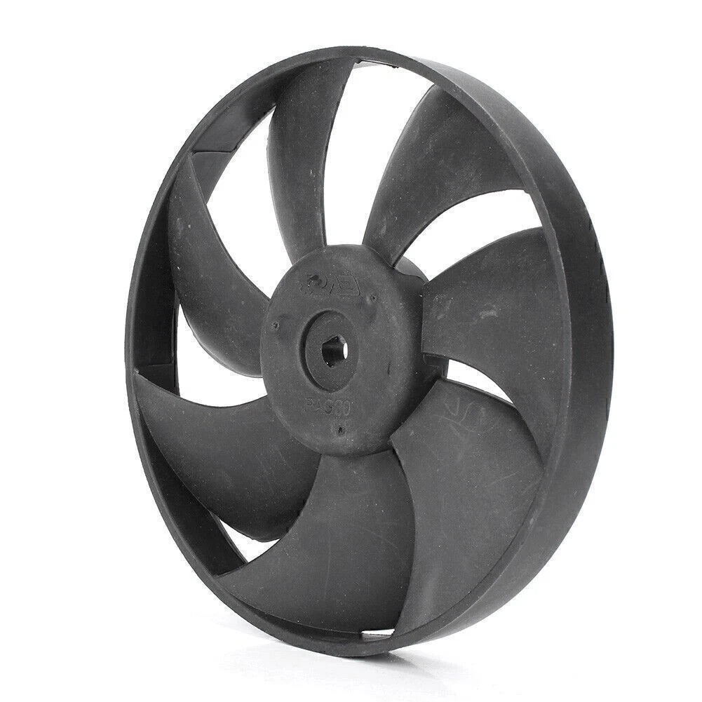 Engine Radiator Cooling Fan Blade Black for YAMAHA YZF R6 (2003-2009)