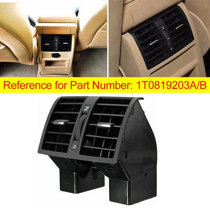 Centre Console Rear Aircondition Air Vent Outlet 1pcs for Touran (2003–2003)