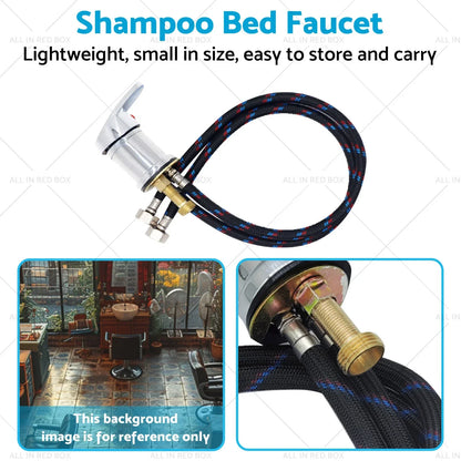 Shampoo Basin Faucet Mixing Valve for Shampoo Bowl - Professional Faucet