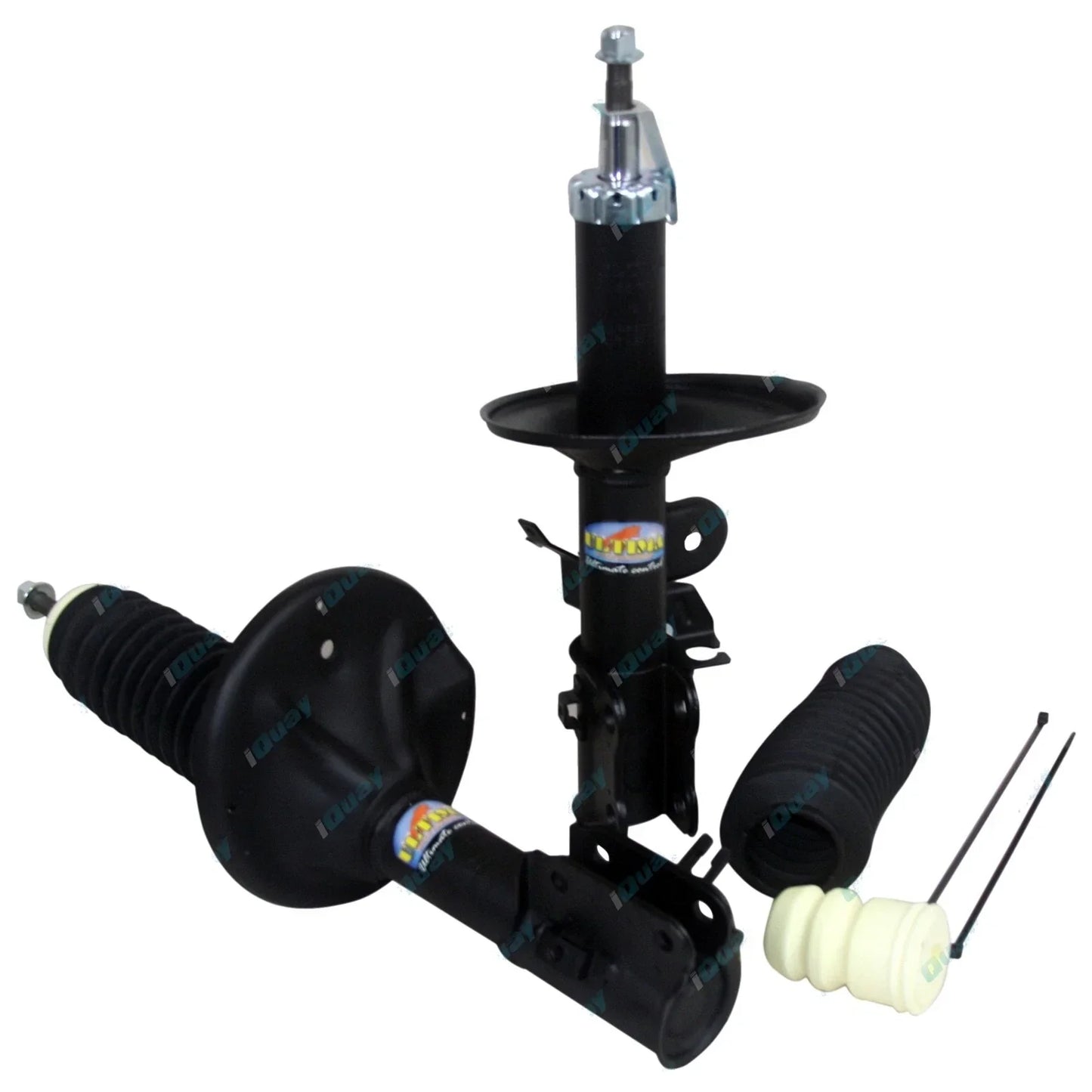 2 Front Gas Strut Shock Absorbers for Tarago Van 90~00 TCR10 TCR11 TCR20 TCR21