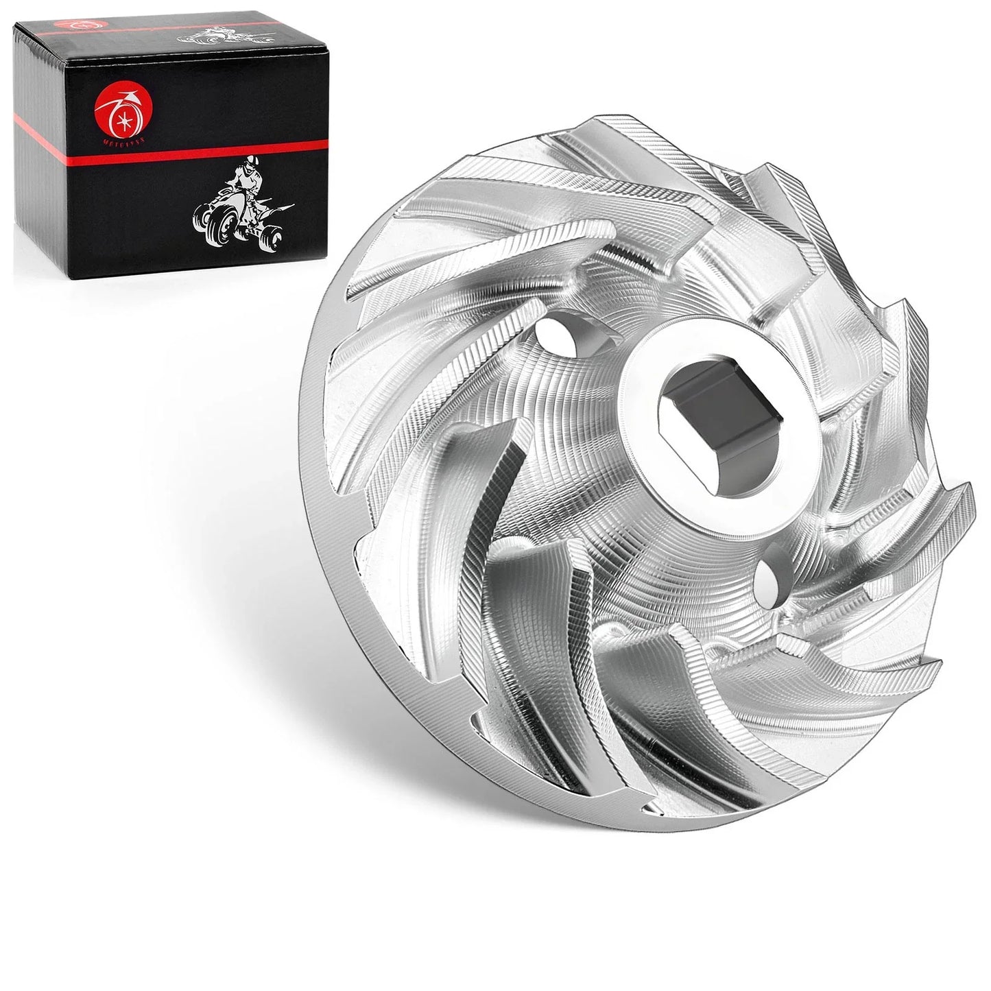 60mm Water Pump Impeller for Polaris Scrambler Sportsman (2009–2023)