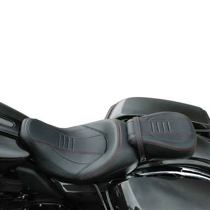 Driver Passenger Gel Seat for Harley Touring Road King Special (2009-2023)