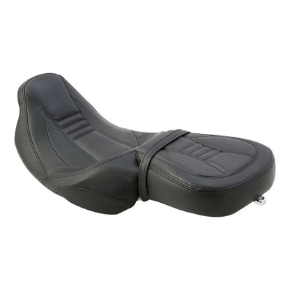 Black Driver & Passenger Seat for Harley Electra Glide (2009-2023)