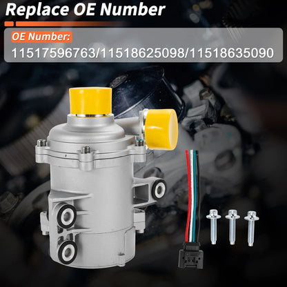 Electric Engine Water Pump L6 3.0L for BMW X5 (2014-2017)