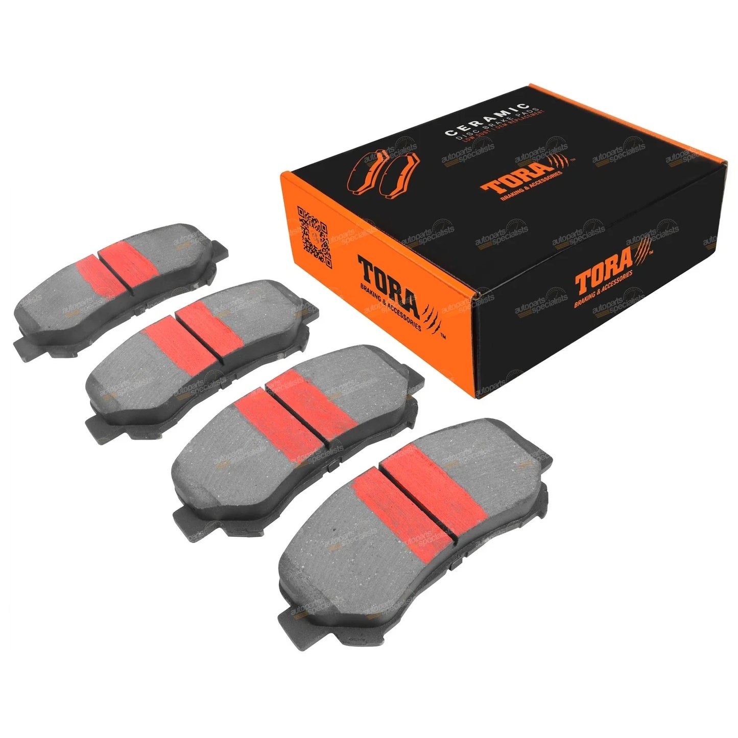 Front Disc Brake Pads Set for Suzuki Kizashi 2.4L J24B FR (2010-2015)