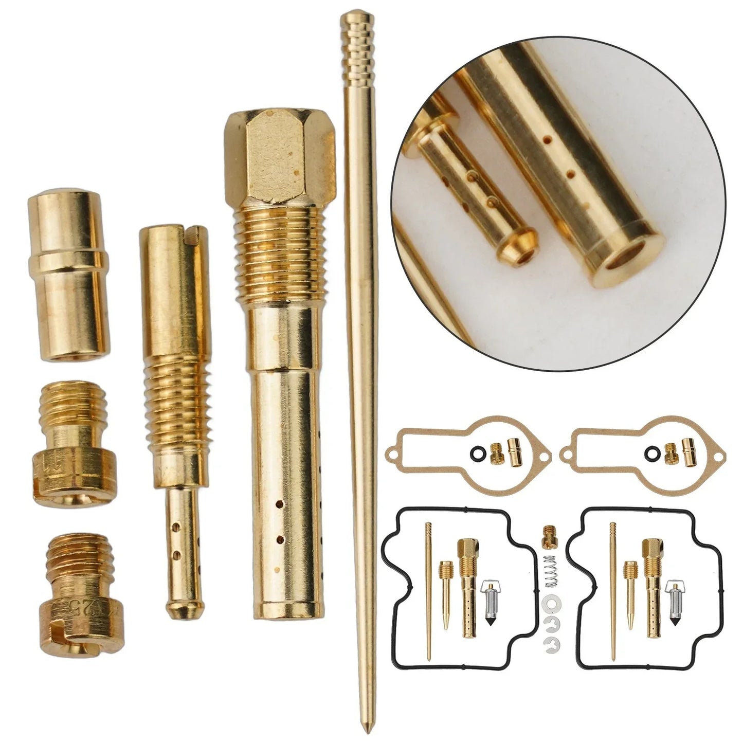 Deluxe Carburetor Rebuild Kit XL250R (1984–1987)