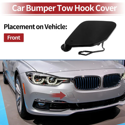 Tow Hook Cover Front for BMW 320i (2016-2018) 1 Pc