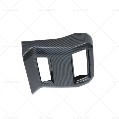 Rear Air Outlet Vent Cover Trim for Toyota Prado LC250 (2024)