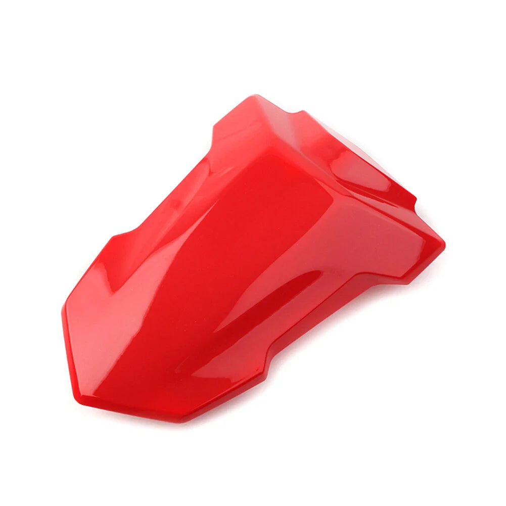 Red ABS Rear Seat Tail Fairing Taillight Cover for BMW S1000 RR (2019-2022)