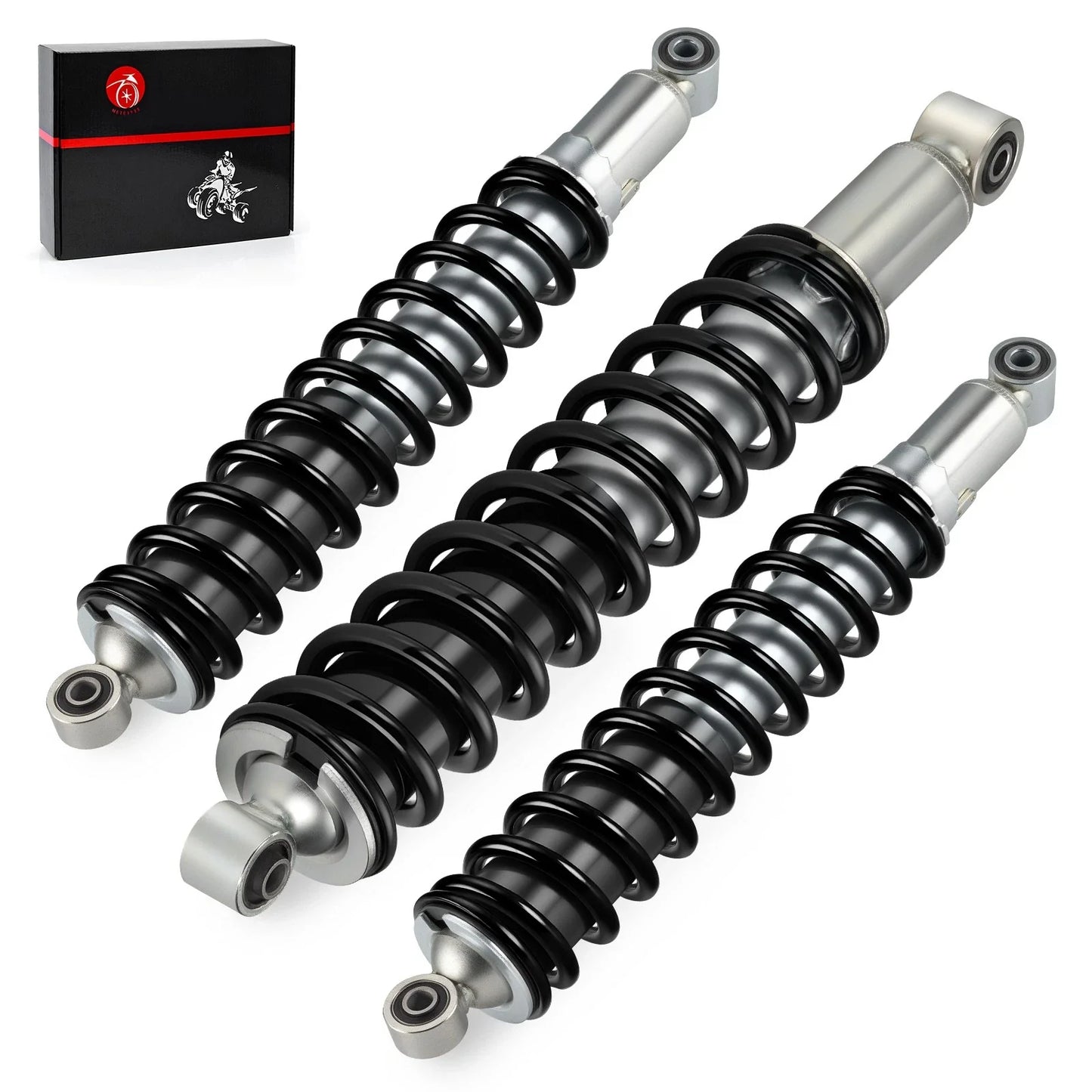 Front & Rear Shocks Absorber for Honda Rancher 420 (2009–2013)
