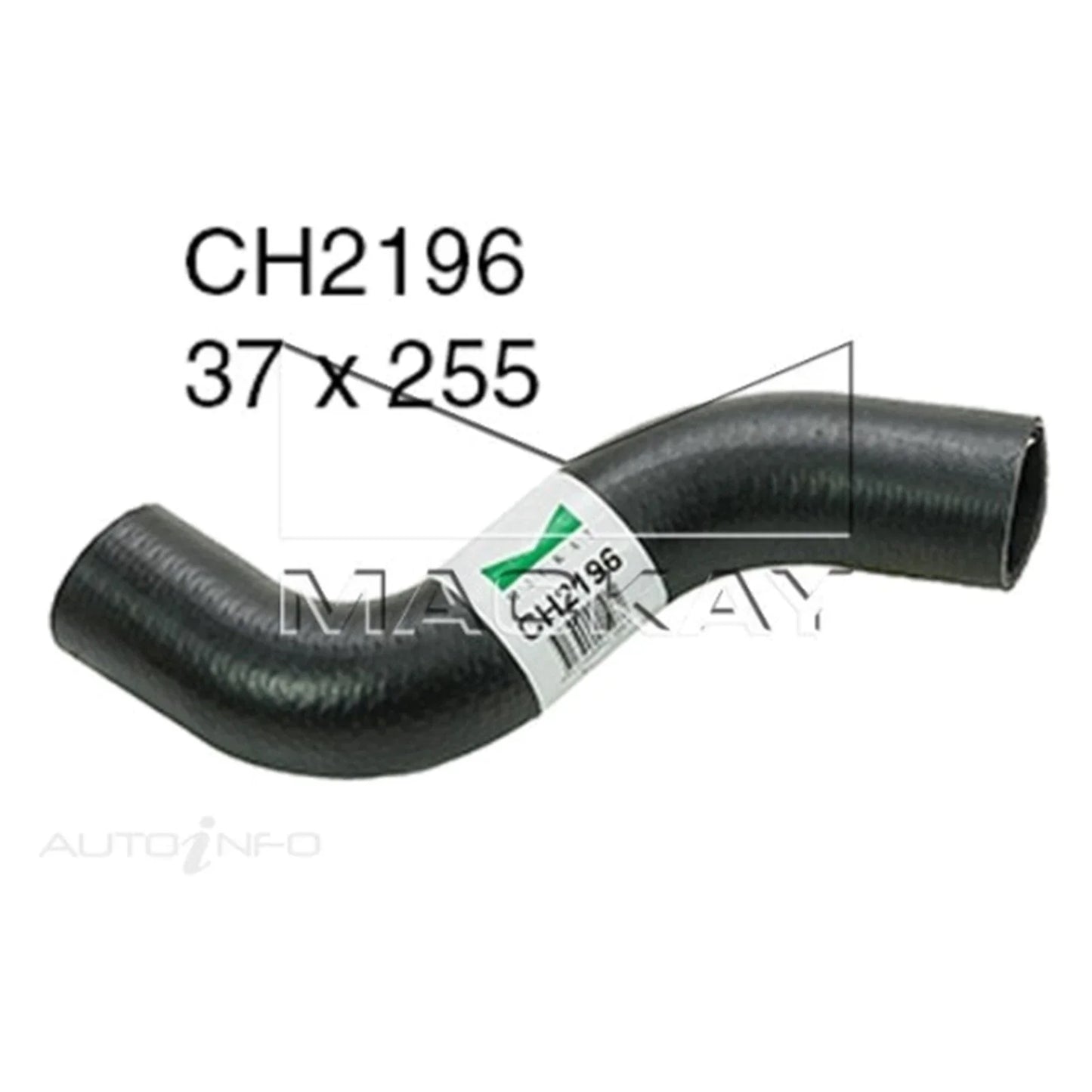 Upper Radiator Hose for Subaru Liberty (1989-1999)