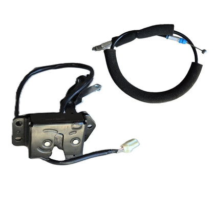 Rear Tailgate Door Lock Mechanism With Cable for Toyota HiAce TRH/KDH (2005–2019)