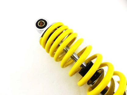 365mm JBS Yellow/Chrome Shock Absorbers for Honda CR125M Elsinore (1973-1978)