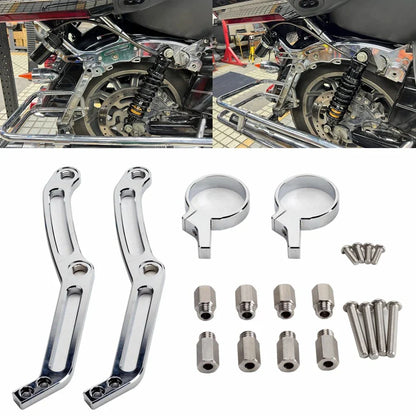 Remote Reservoir Mount Bracket for Harley Touring Road Glide (2014-2023)