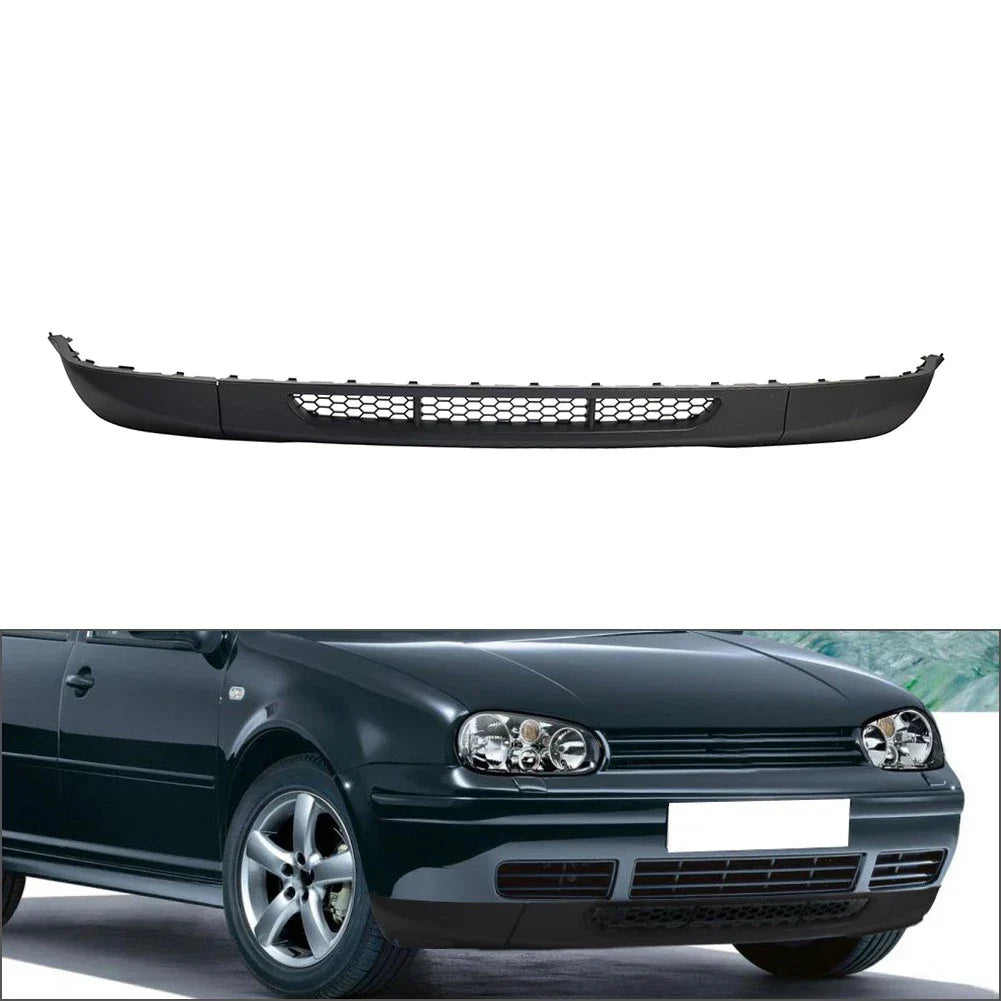 Front Bumper Spoiler Lip Valance Splitter for VW Golf MK4 (1998-2006)