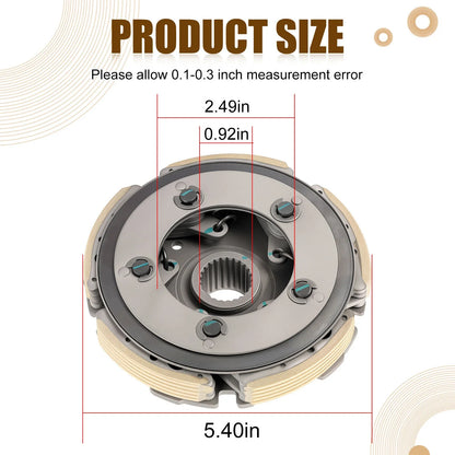 Clutch Centrifugal Carrier for Honda Fourtrax TRX300 (1988–2000)