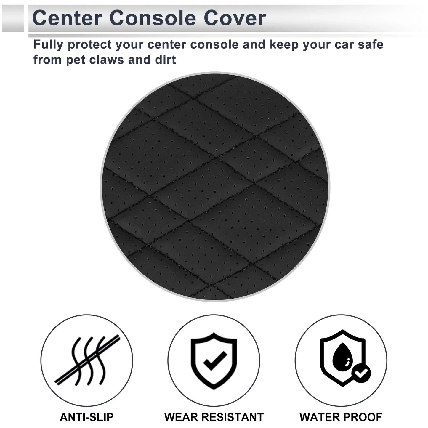 Center Console Cover 1 Pc for BMW 2 Series (2021 - 2024)