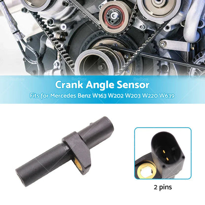 Crank Angle Sensor for Mercedes Benz W163 W202 W203 W220 W639 (1998-2011)