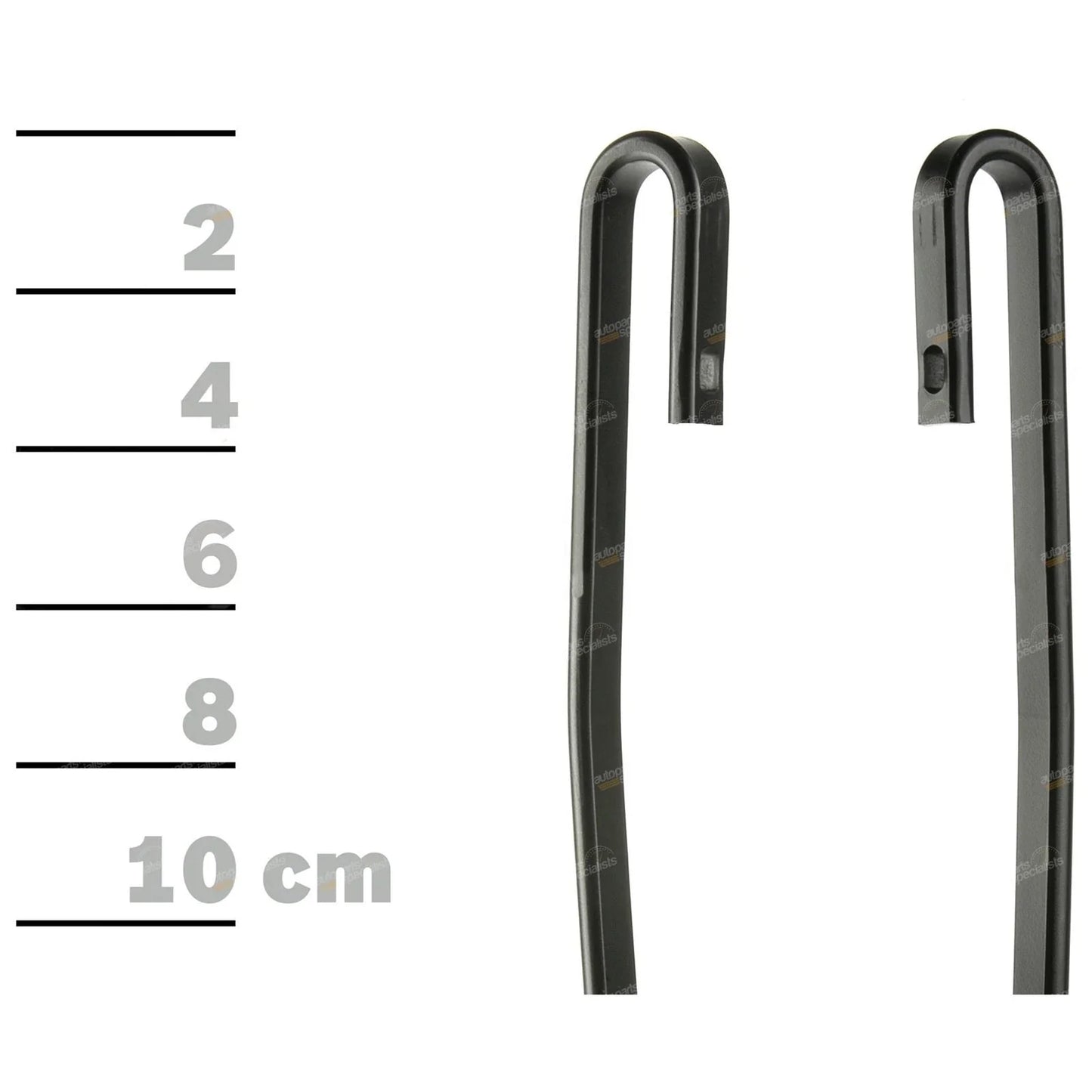 Front Pair Eco Wiper Blades Ford Taurus (1996-1998)