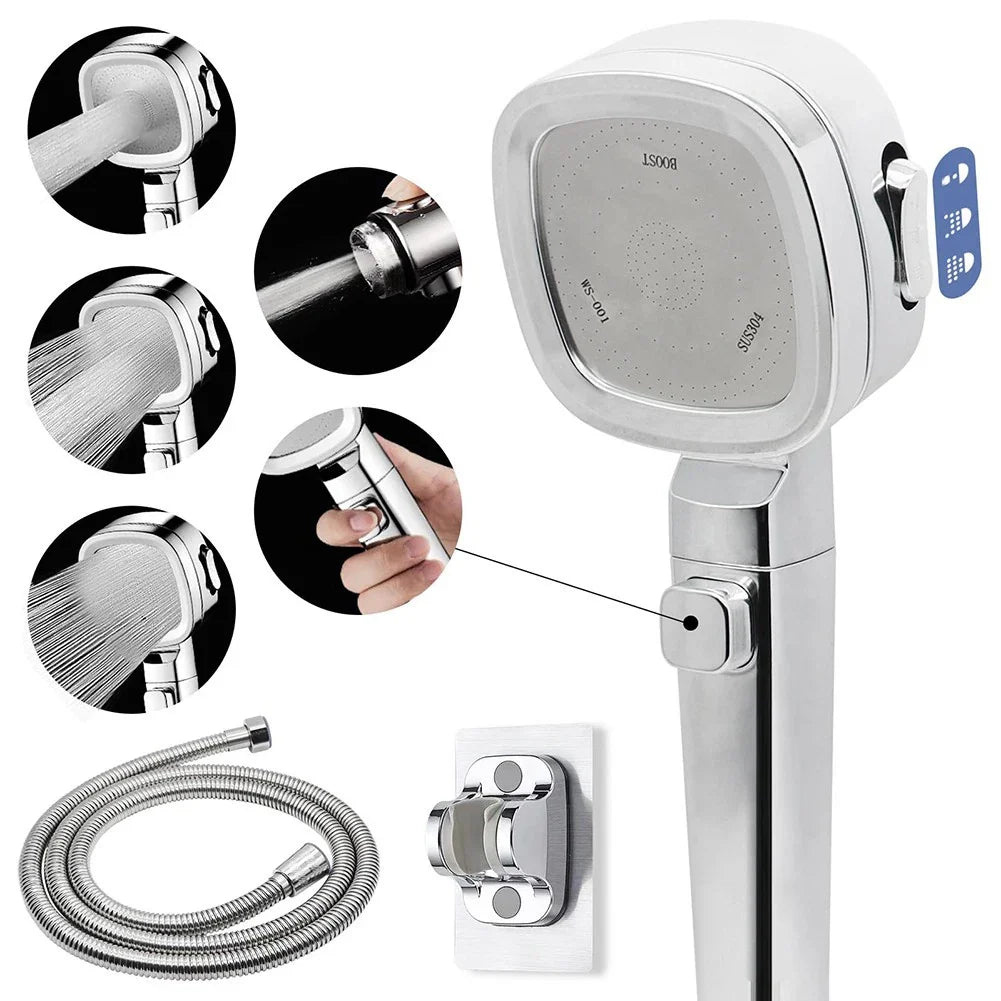 Effortless Bathing Shower Head Hose for RV Camper