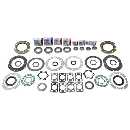 Swivel Hub Kingpin Wheel Bearing Oil Seal Rebuild for Landcruiser