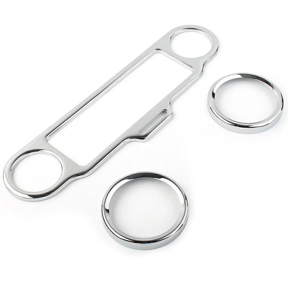 Radio Gauge Inner Trim for Harley Electra Glide, Street Glide (1996-2013)