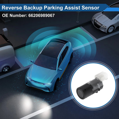 2.0 Reverse Backup Sensor for BMW E46 318i (2001-2005) Black