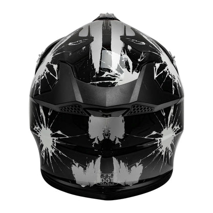 Youth ATV Helmet Full Face Off Road Dirt Bike for Kids S M L XL