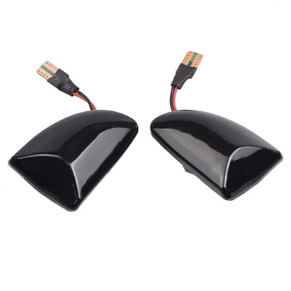 Smoke Lens LED Turn Signal Side Marker Lights for Smart Fortwo (2007-2014)