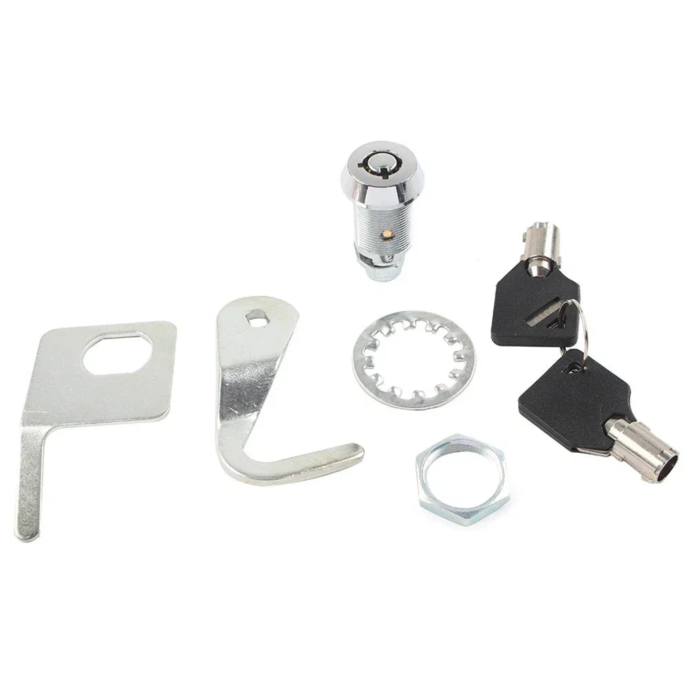 Tour-Pak Lock Key Kit for Harley Touring Road Electra Tri Glide (1993-2013)