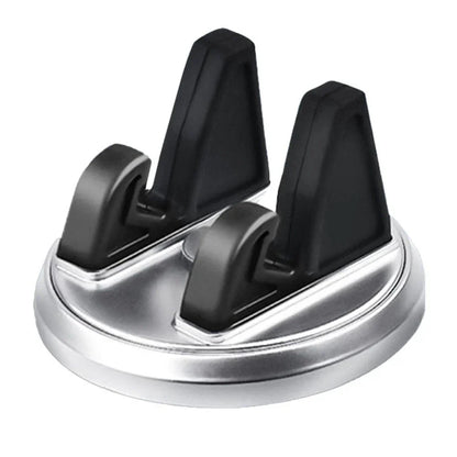 360 Degree Rotating Car Phone Holder with Suction Cup for Dashboard Use